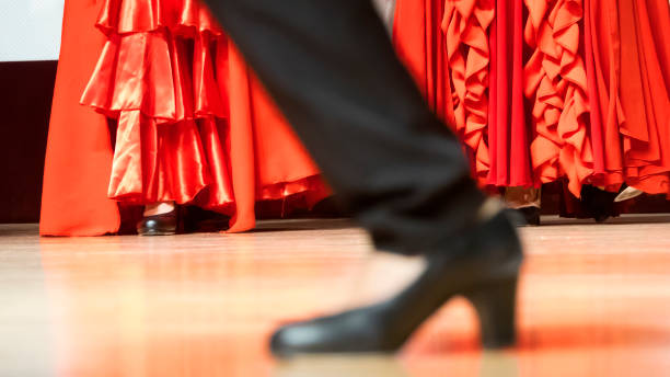 istock performance of flamenco dance on the stage 2205311071