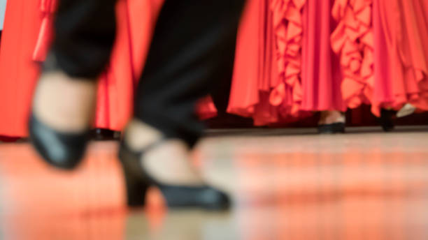 istock performance of flamenco dance on the stage 2205311076
