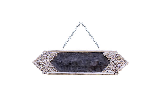 Hand drawn vintage frame with chalk on blackboard for editable and design