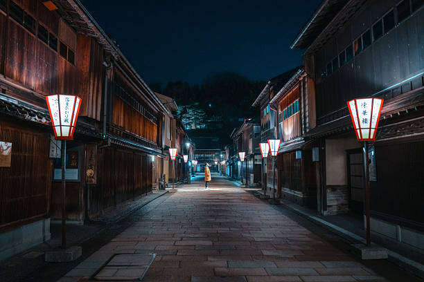 istock Historic Higashi Chaya District Kanazawa 2205314576