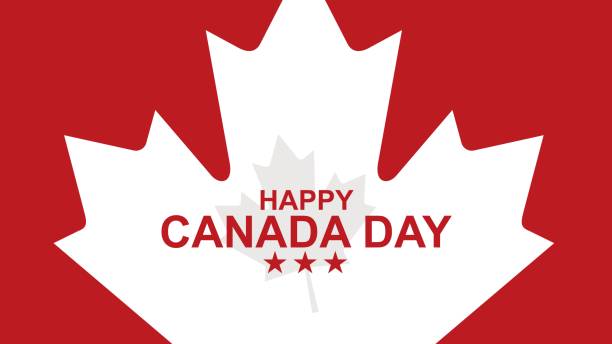 istock Background of Canada's big day, Canada's independence day. 2205315992