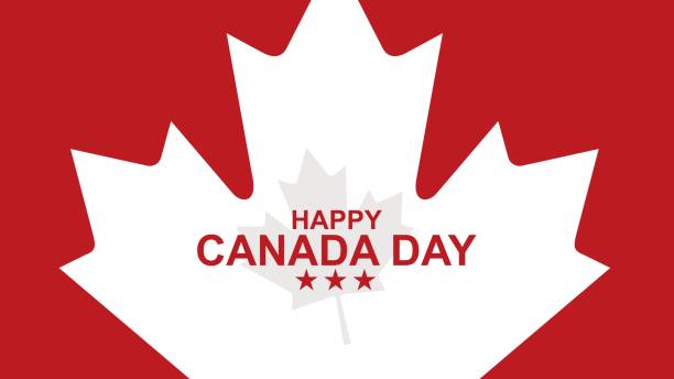 istock Background of Canada's big day, Canada's independence day. 2205316291