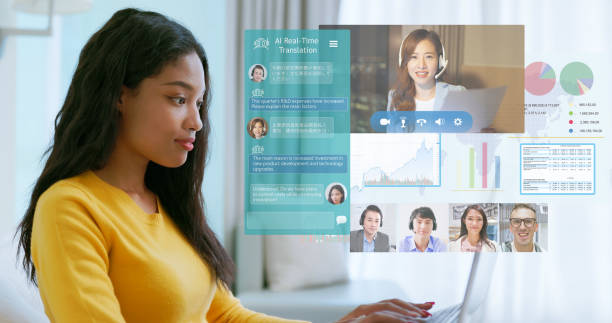 istock ai translation meeting 2205332753