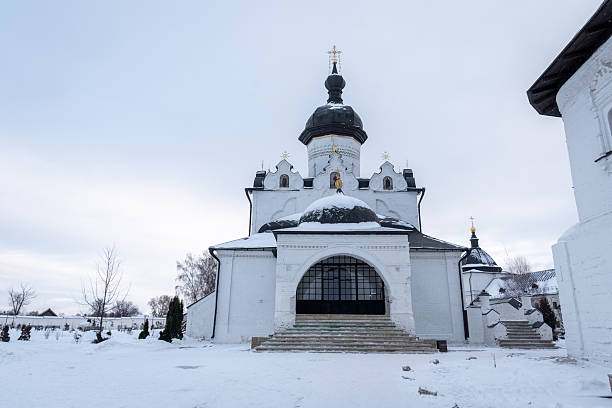 istock Assumption Cathedral in Sviyazhsk in winter. 2205334672