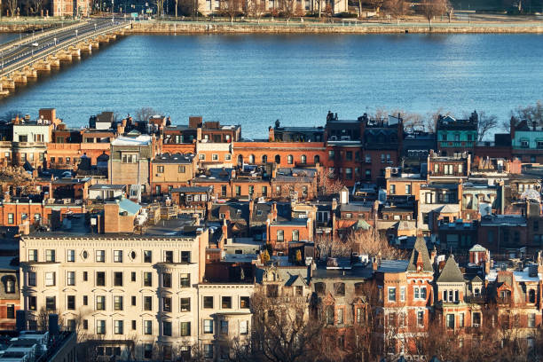 istock Brick building of Boston in the morning 2205338593