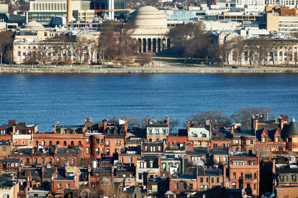 istock Brick building of Boston in the morning 2205339029