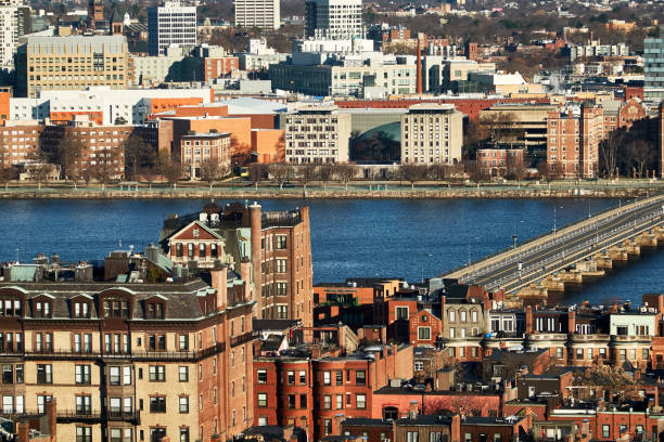 istock Brick building of Boston in the morning 2205339030