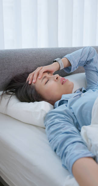 istock asian woman poor sleep quality 2205342143