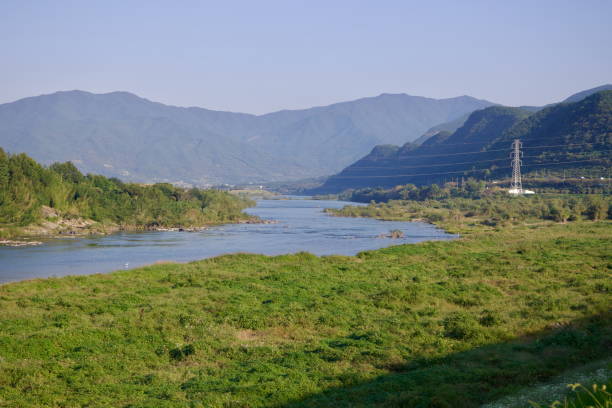 istock Scenic View of the Seomjin River in Gurye 2205343255