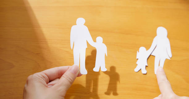 istock Divorce broken family concept 2205345057