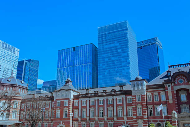 istock high rise buildings in office area 2205346009