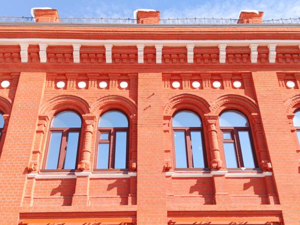 istock facade of an old building 2205347969