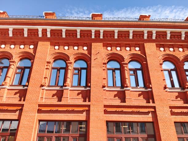 istock facade of an old building 2205348070