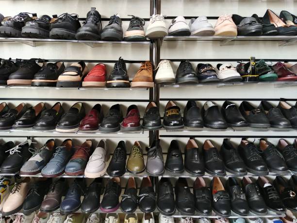 istock fashionable shoes 2205348098