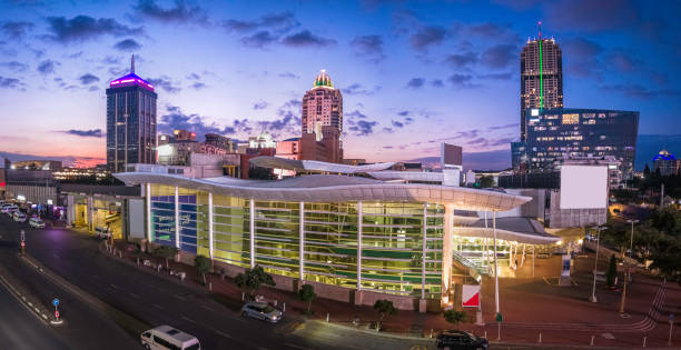 istock Sandton City Underground Metro Entrance 2205349157