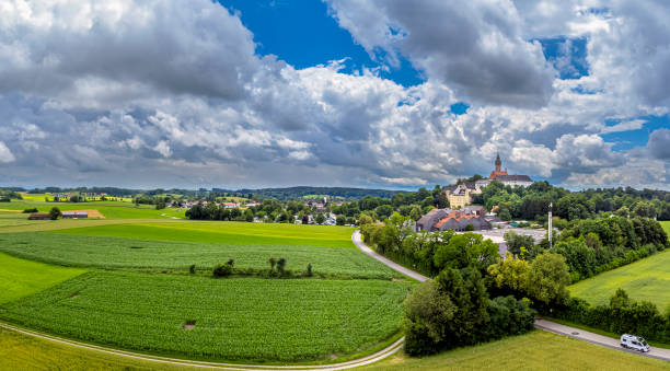 istock Landscape near Andechs, Bavaria, Germany 2205349499