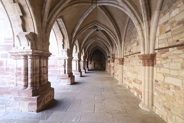 istock Luxeuil les Bains - Cloister 2205351865