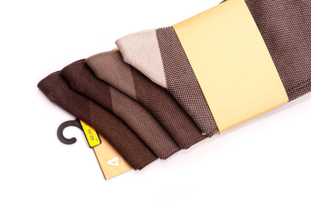 Four pairs of men's socks