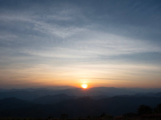 istock Beautiful evening sky for nature background. 2205354404