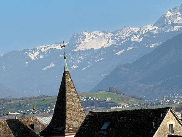 istock Breathtaking Swiss Mountains 2205356040