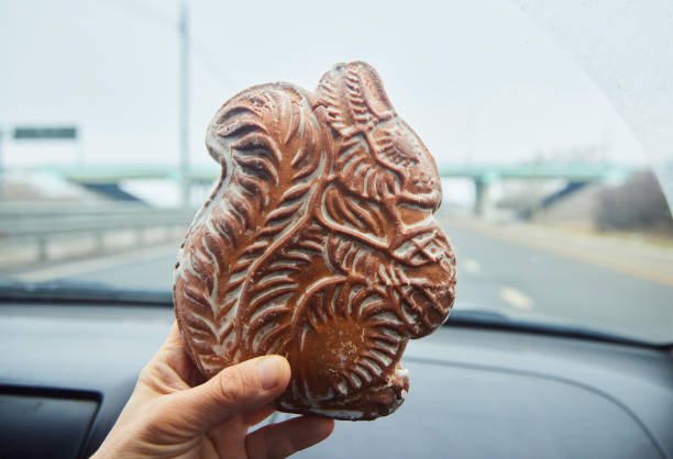 The famous Tula gingerbread in the form of a squirrel