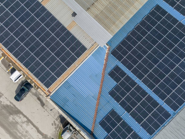 istock Roof solar panels 2205365000