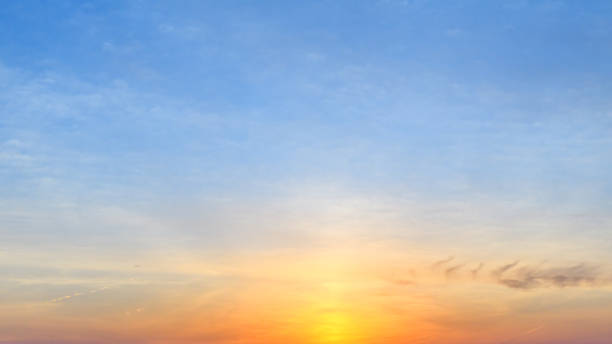 istock Dawn Morning Sky Only Weather 2205366641