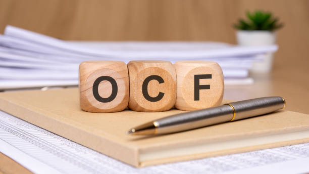 istock Wooden blocks with 