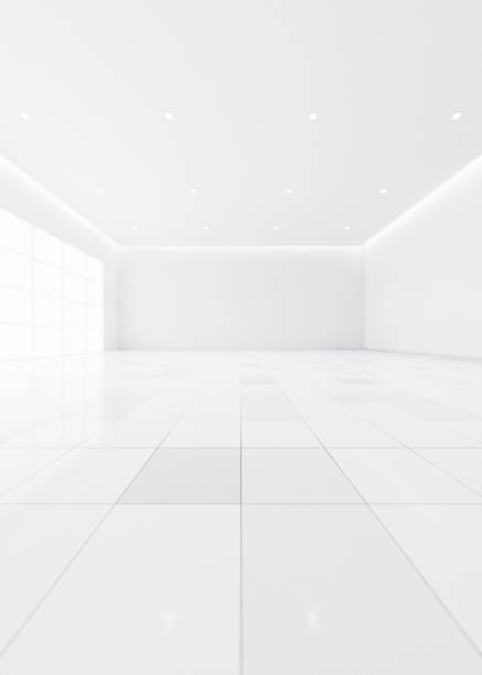 istock 3d rendering of blur background look clean, bright and shiny. 2205371175
