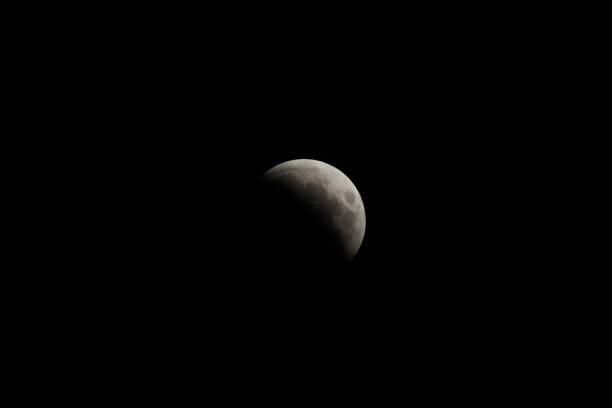 istock Phases Of Total Lunar Eclipse - Montreal 2205371434