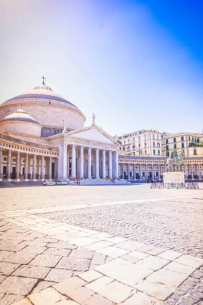 istock Piazza del Plebiscito, Naples Italy 2205371626