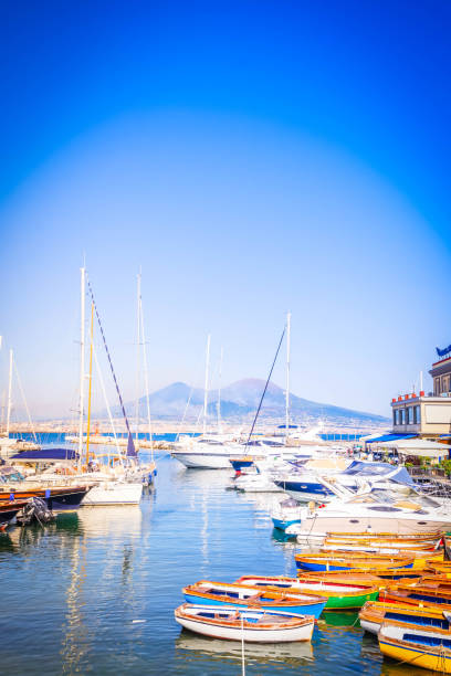 istock Naples and Vesuvius volcano, Italy 2205371650