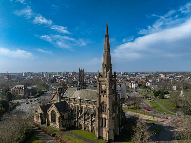 istock Side View Albion United Reformed Church 2205372264