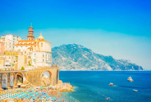 istock Amalfi coast, Italy 2205372293