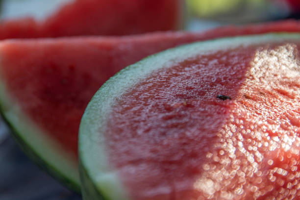istock slice of watermelon on the table 2205373317