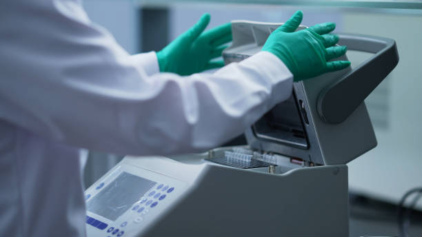 istock Asian female scientists are conducting experiments in a biological laboratory 2205373325