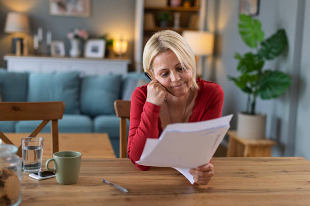 istock Woman working from home on laptop 2205373595