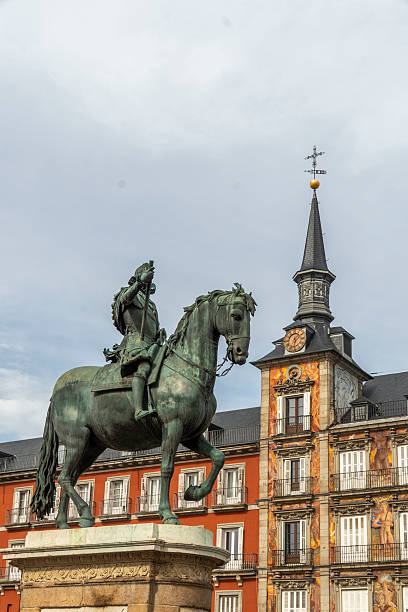 istock plaza Mayor in Madrid, Spain 2205375499