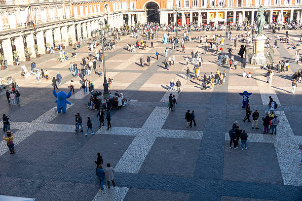 istock plaza Mayor in Madrid, Spain 2205376671