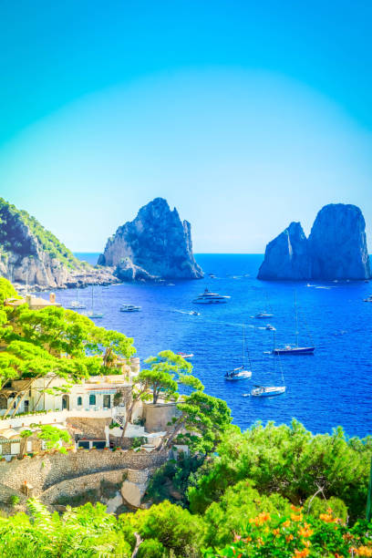 istock Capri island, Italy 2205377071