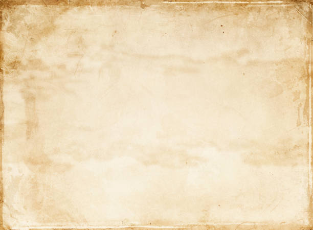 grunge abstract old paper texture. - vissnad bildbanksfoton och bilder