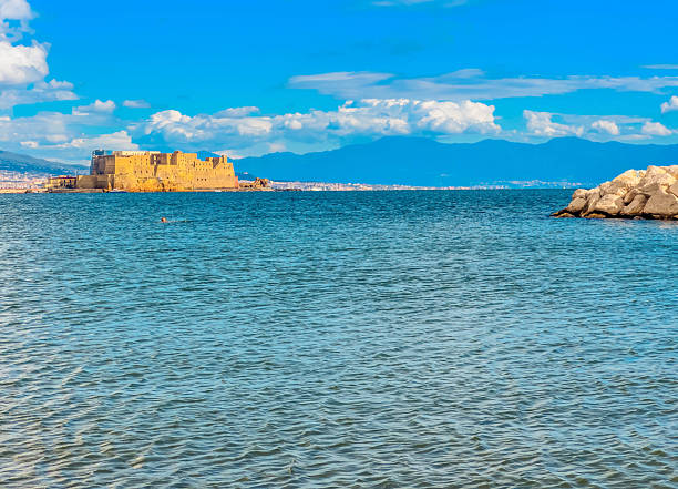 istock Naples and Vesuvius volcano, Italy 2205378072