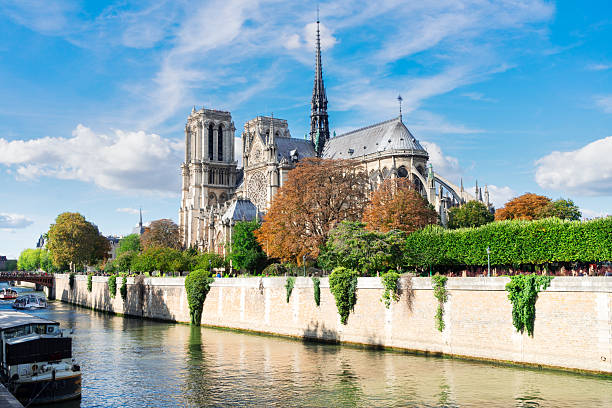 istock Notre Dame cathedral, Paris France 2205382511