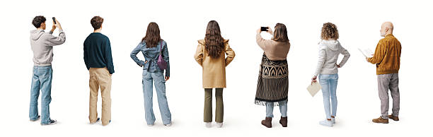 istock Visitors at the art gallery 2205383270