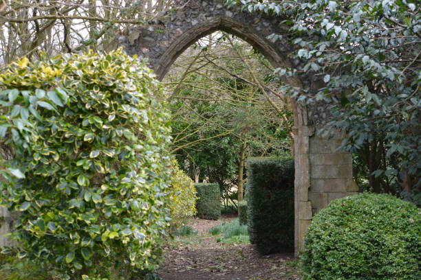 istock A English country garden 2205385739