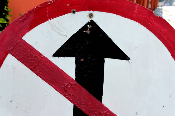 sign of traffic on street
