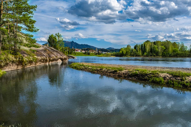 istock Biya River in the Altai Mountains 2205395749