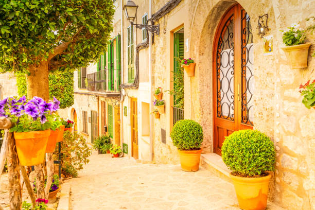 istock old town of Valdemossa, Majorca 2205397089