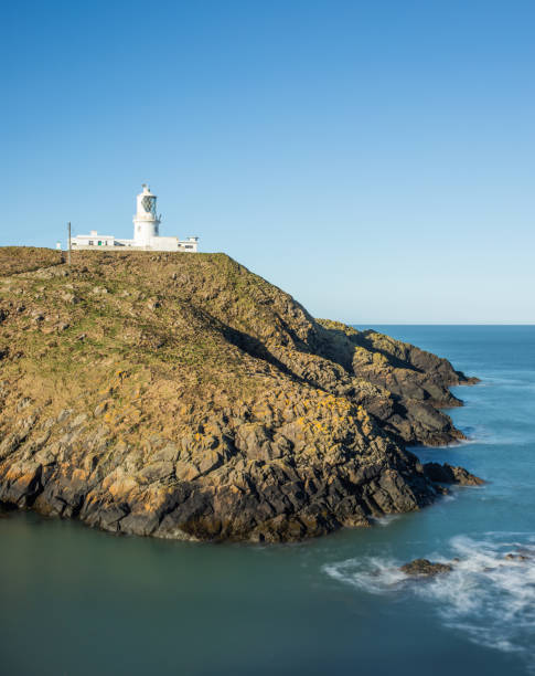 istock Strumble Head Lighthouse on the Pembrokeshire Coast 2205400123