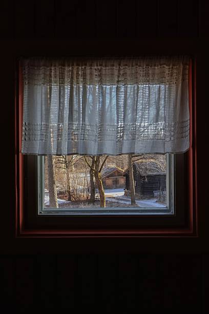 istock Norskfolkemuseum window view 2205405458